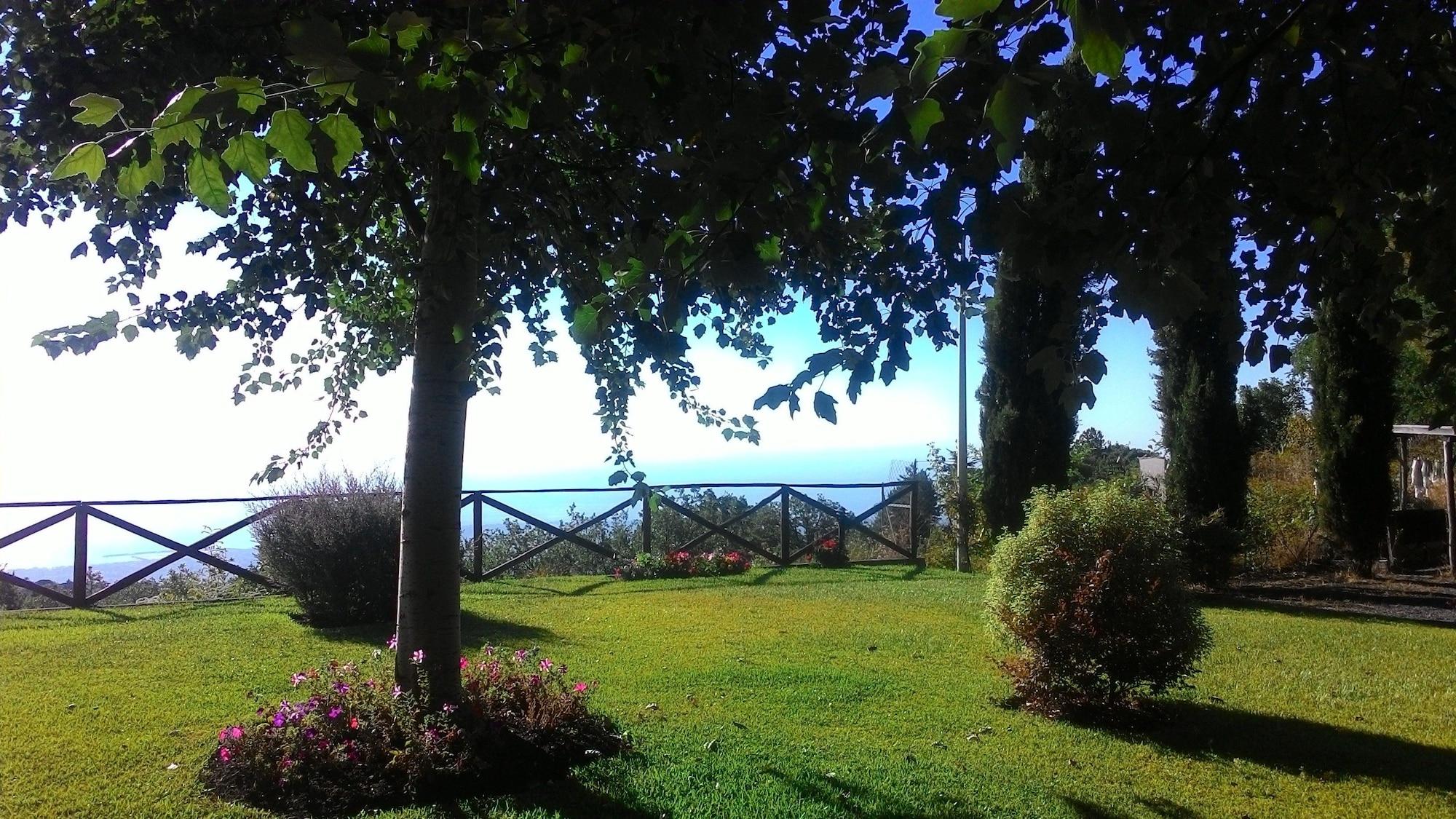 L'Infinito Agriturismo - Rooms & Breakfast Sant'Alfio Bagian luar foto